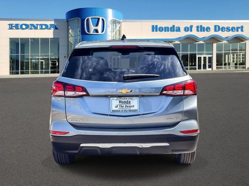 Sterling Gray Metallic 2024 Chevrolet Equinox LT