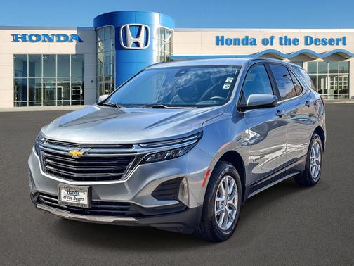 Sterling Gray Metallic 2024 Chevrolet Equinox LT