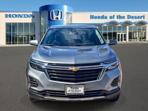 Sterling Gray Metallic 2024 Chevrolet Equinox LT