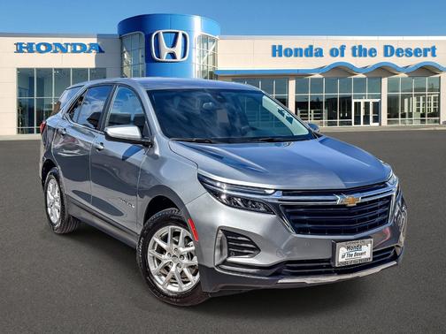 Sterling Gray Metallic 2024 Chevrolet Equinox LT