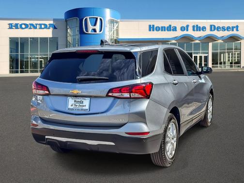 Sterling Gray Metallic 2024 Chevrolet Equinox LT