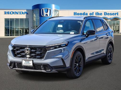 Urban Gray Pearl 2026 Honda CR-V Hybrid Sport-L