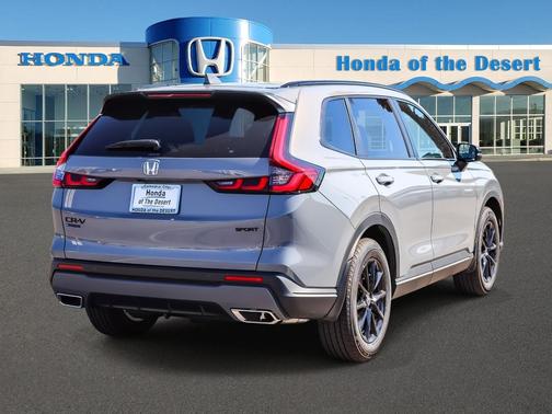 Urban Gray Pearl 2026 Honda CR-V Hybrid Sport-L