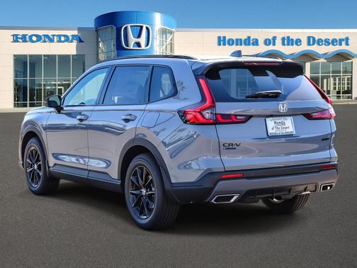 Urban Gray Pearl 2026 Honda CR-V Hybrid Sport-L