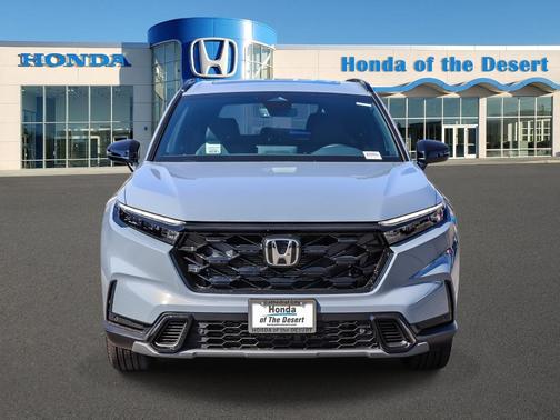 Urban Gray Pearl 2026 Honda CR-V Hybrid Sport-L