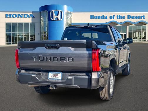Magnetic Gray Metallic 2022 Toyota Tundra SR