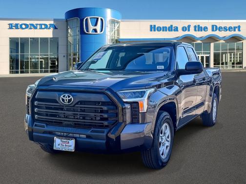 Magnetic Gray Metallic 2022 Toyota Tundra SR