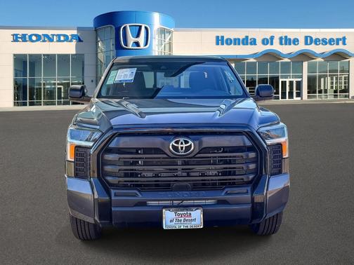 Magnetic Gray Metallic 2022 Toyota Tundra SR