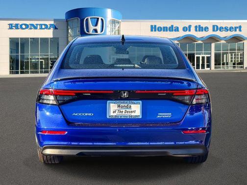 2025 Honda Accord Hybrid Sport