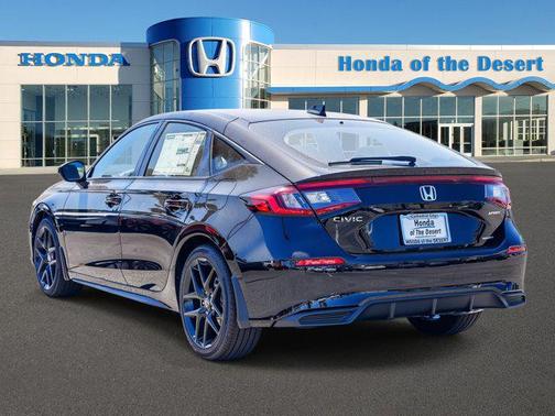 2026 Honda Civic Hybrid Sport