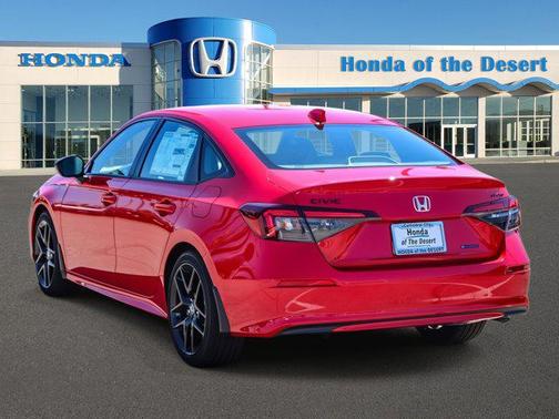 2026 Honda Civic Hybrid Sport