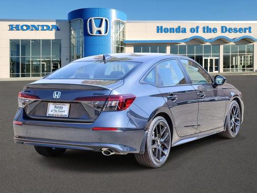 Meteorite Gray Metallic 2026 Honda Civic Sport