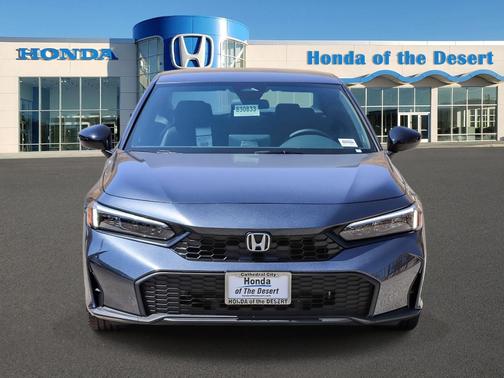Meteorite Gray Metallic 2026 Honda Civic Sport