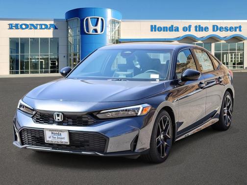 Meteorite Gray Metallic 2026 Honda Civic Sport