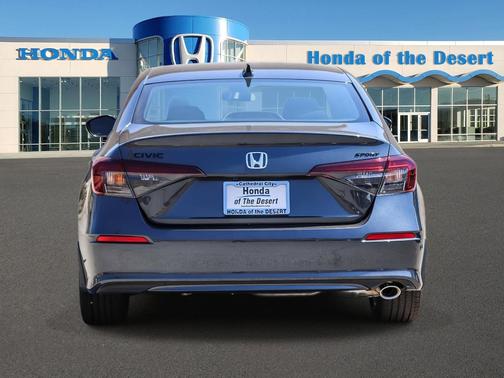 Meteorite Gray Metallic 2026 Honda Civic Sport