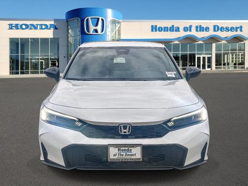 Platinum White Pearl 2026 Honda Civic Sport