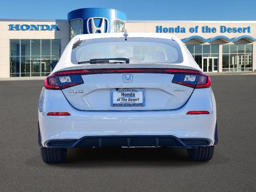 Platinum White Pearl 2026 Honda Civic Sport
