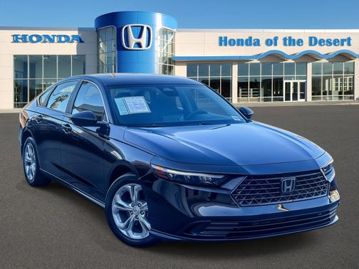 Crystal Black Pearl 2023 Honda Accord