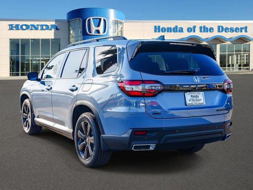 2025 Honda Pilot Black Edition