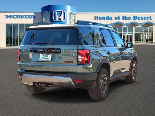2026 Honda Passport AWD TrailSport Blackout