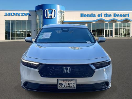 Platinum White Pearl 2024 Honda Accord