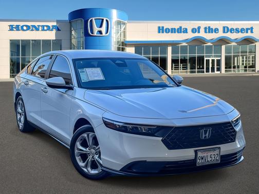 Platinum White Pearl 2024 Honda Accord