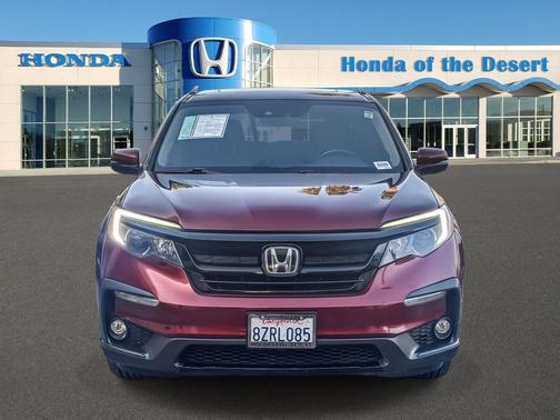 Deep Scarlet Pearl 2022 Honda Pilot Special Edition