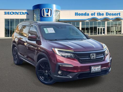 Deep Scarlet Pearl 2022 Honda Pilot Special Edition