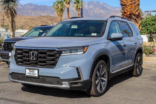 2025 Honda Pilot Elite