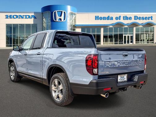Sonic Gray Pearl 2026 Honda Ridgeline RTL