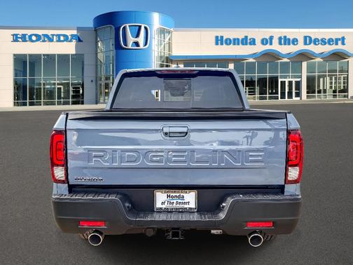 Sonic Gray Pearl 2026 Honda Ridgeline RTL