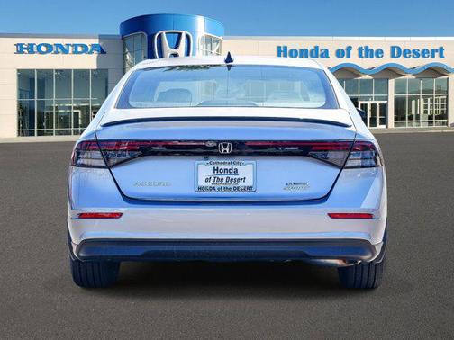 2025 Honda Accord Hybrid Base