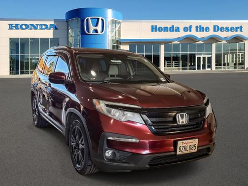 2022 Honda Pilot 