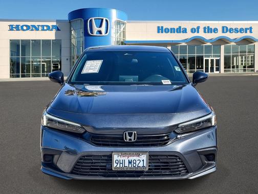 Meteorite Gray Metallic 2023 Honda Civic Sport
