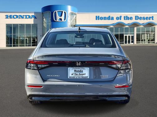 Urban Gray Pearl 2026 Honda Accord Hybrid Touring