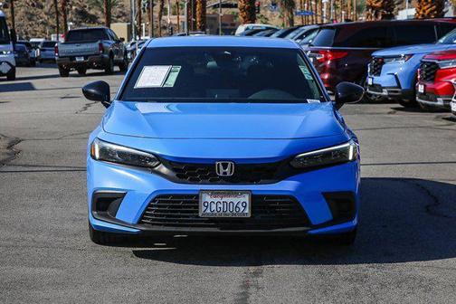 2022 Honda Civic Sport