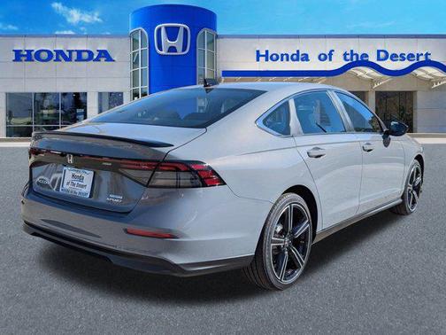 2025 Honda Accord Hybrid Base