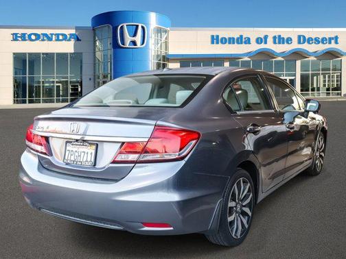 2015 Honda Civic EX-L