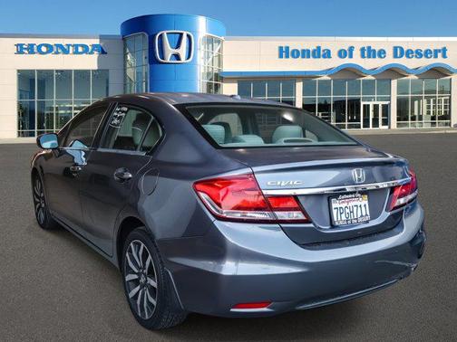 2015 Honda Civic EX-L