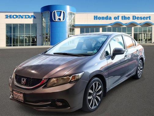 2015 Honda Civic EX-L