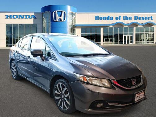 2015 Honda Civic EX-L
