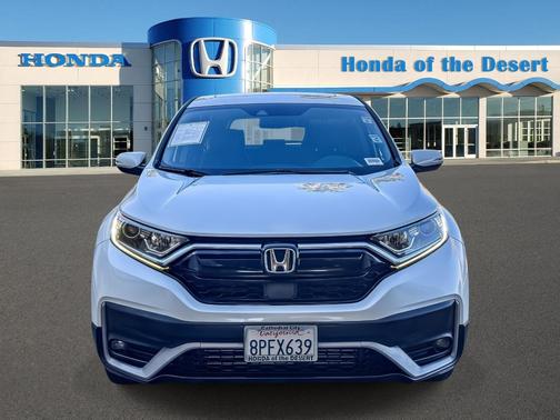 Platinum White Pearl 2020 Honda CR-V EX-L