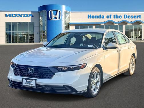 Platinum White Pearl 2026 Honda Accord LX