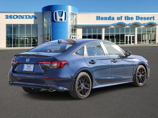 Blue Lagoon 2026 Honda Civic Sport
