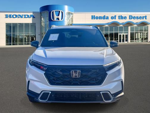Platinum White Pearl 2024 Honda CR-V Hybrid