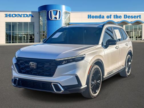 Platinum White Pearl 2024 Honda CR-V Hybrid