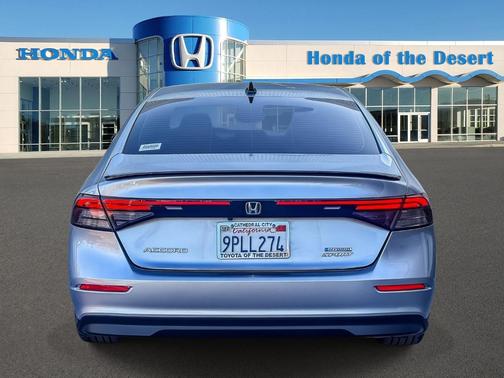 Solar Silver Metallic 2024 Honda Accord Hybrid Sport