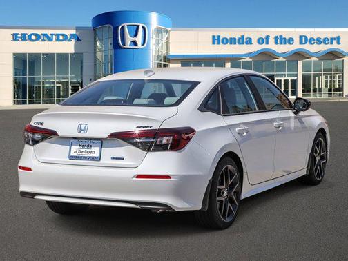 2026 Honda Civic Hybrid Sport