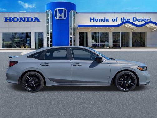 Urban Gray Pearl 2026 Honda Civic Si Base