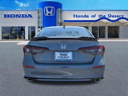 Urban Gray Pearl 2026 Honda Civic Si Base